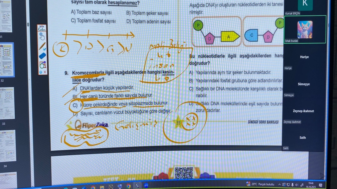 Uzaktan Soru Çözüm Saati Uyglaması